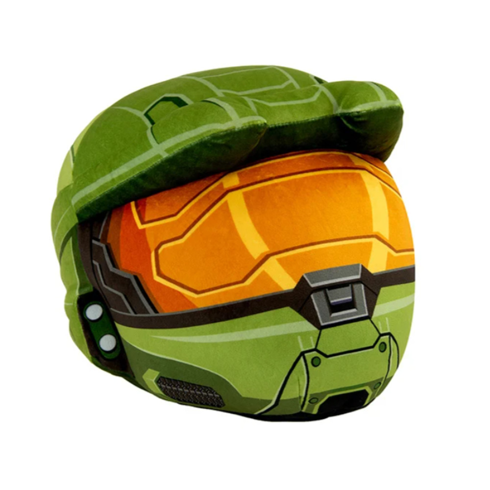 Halo Club Mocchi- Mocchi- Master Chief Helmet Mega 15-Inch Plush NWT